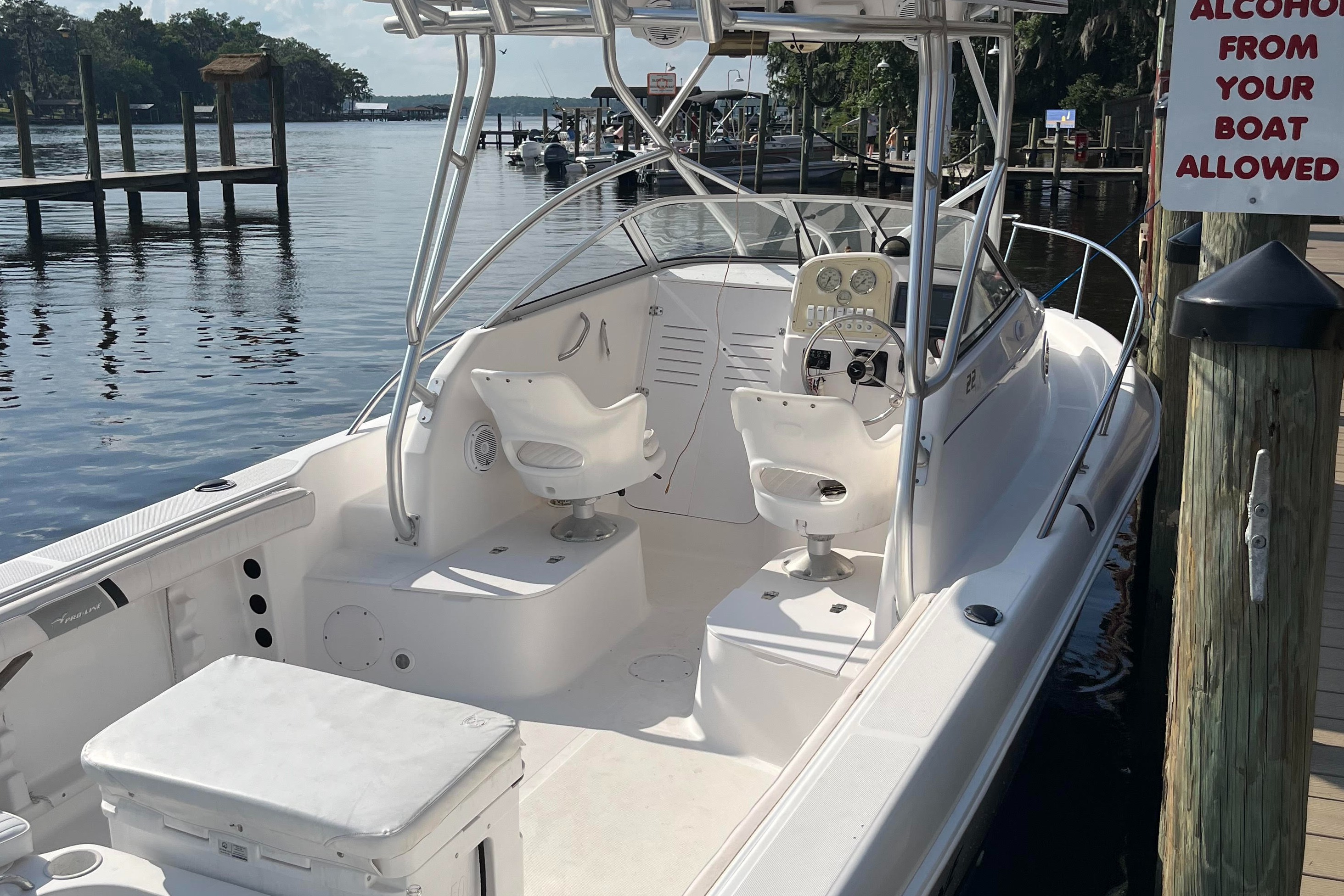 St. Augustine Boat Rentals Gone2Sea Home